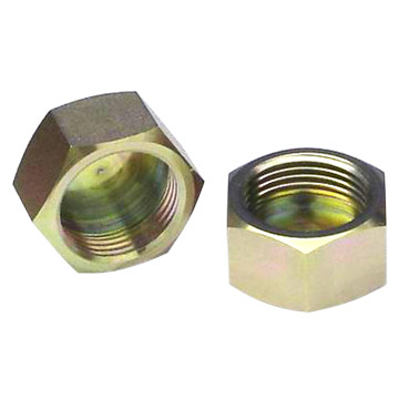 Brass CNC Thread Cutting Machining Service for Nut / Screw / Fiting Parts