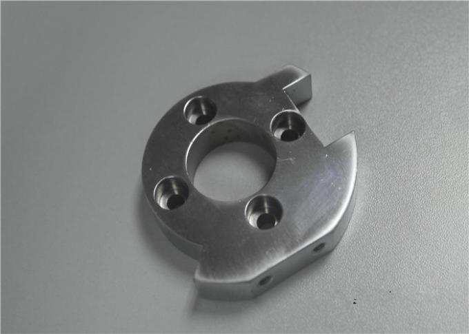Custom Made Mechanical Parts Surface Grinding CNC Machining Service Galvanized Steel