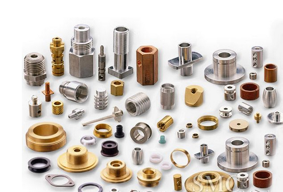 Auto Parts Brass Precision CNC Machining Services , Electroplating Surface Treatment